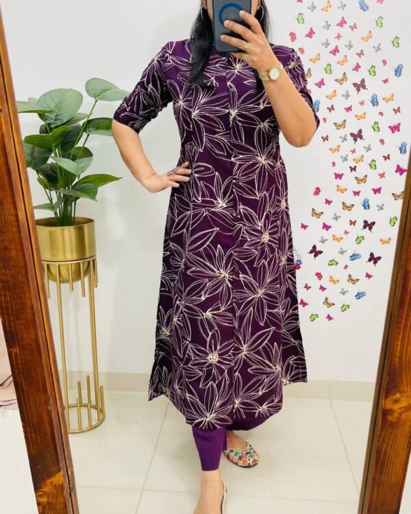 ROYAL WOMENS PREMIUM TOPS KURTIS 3 PIECE SETS