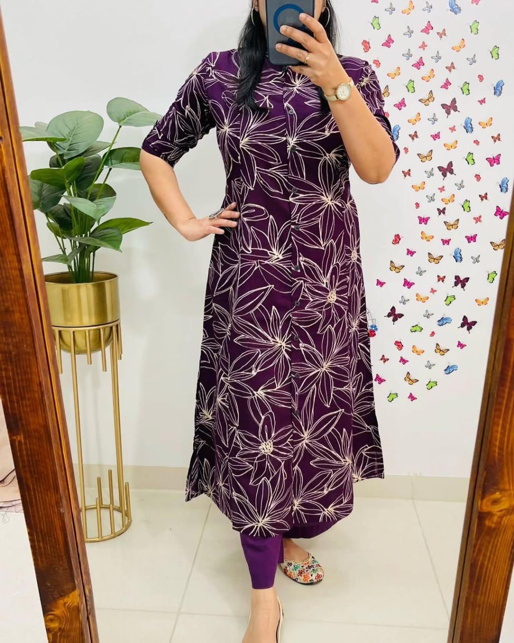 ROYAL WOMENS PREMIUM TOPS KURTIS 3 PIECE SETS