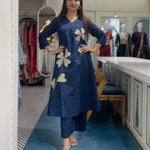 ROYAL WOMENS PREMIUM TOPS KURTIS 3 PIECE SETS
