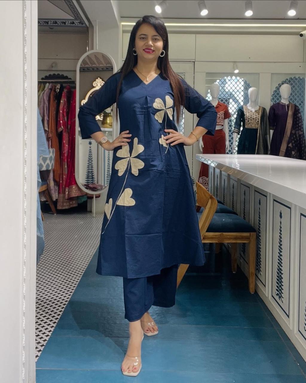 ROYAL WOMENS PREMIUM TOPS KURTIS 3 PIECE SETS