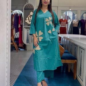 ROYAL WOMENS PREMIUM TOPS KURTIS 3 PIECE SETS