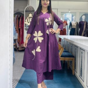 ROYAL WOMENS PREMIUM TOPS KURTIS 3 PIECE SETS