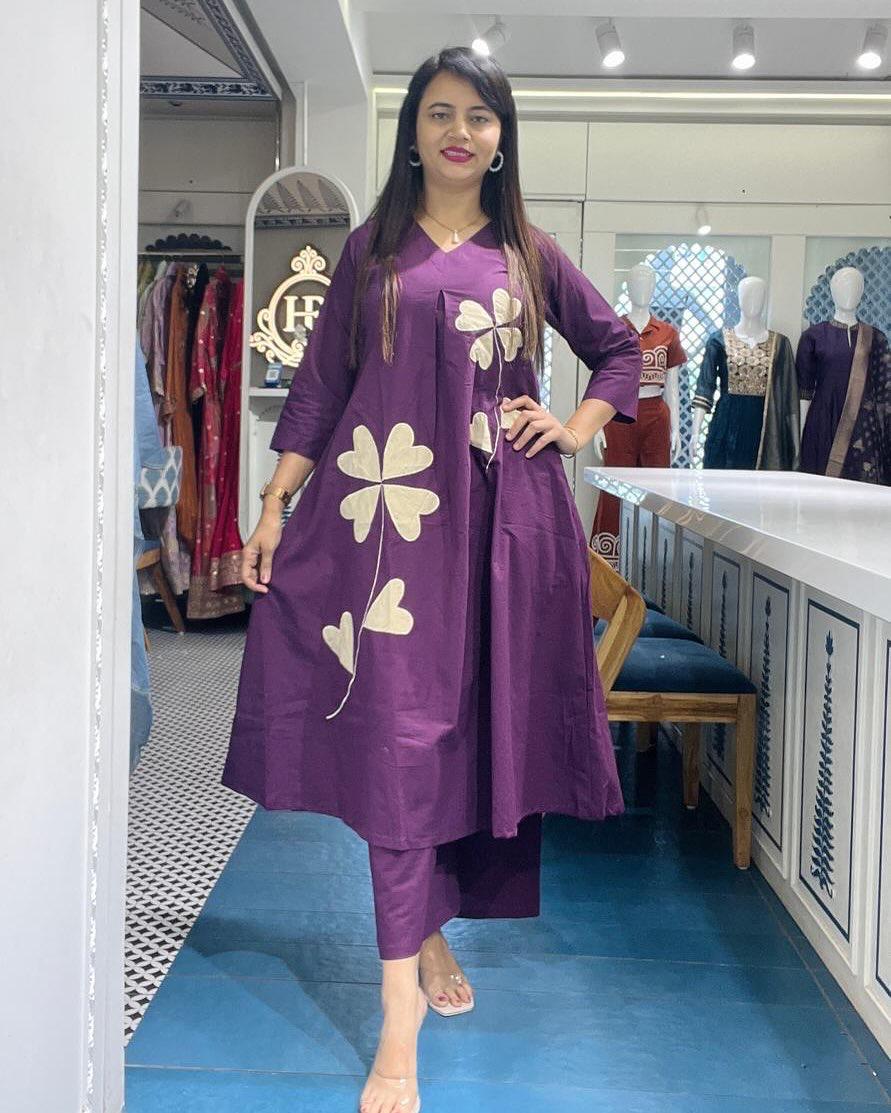 ROYAL WOMENS PREMIUM TOPS KURTIS 3 PIECE SETS