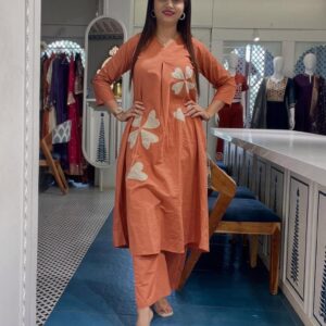 ROYAL WOMENS PREMIUM TOPS KURTIS 3 PIECE SETS