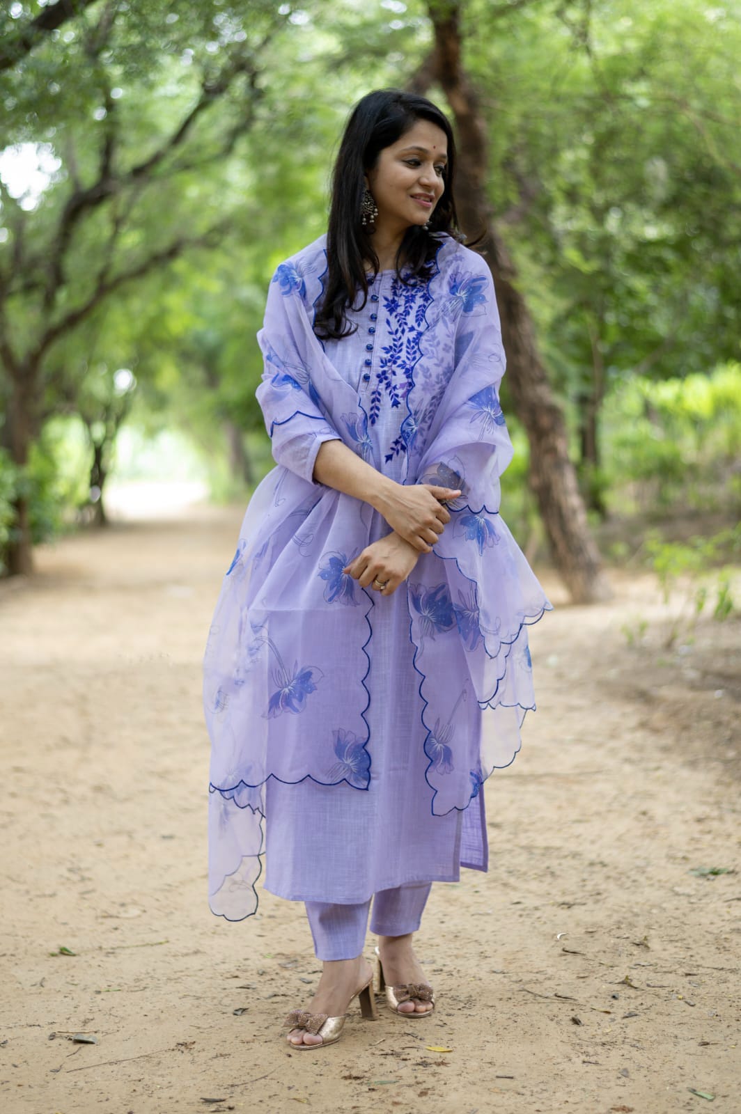 ROYAL WOMENS PREMIUM TOPS KURTIS 3 PIECE SETS