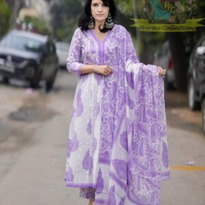 ROYAL WOMENS PREMIUM TOPS KURTIS 3 PIECE SETS