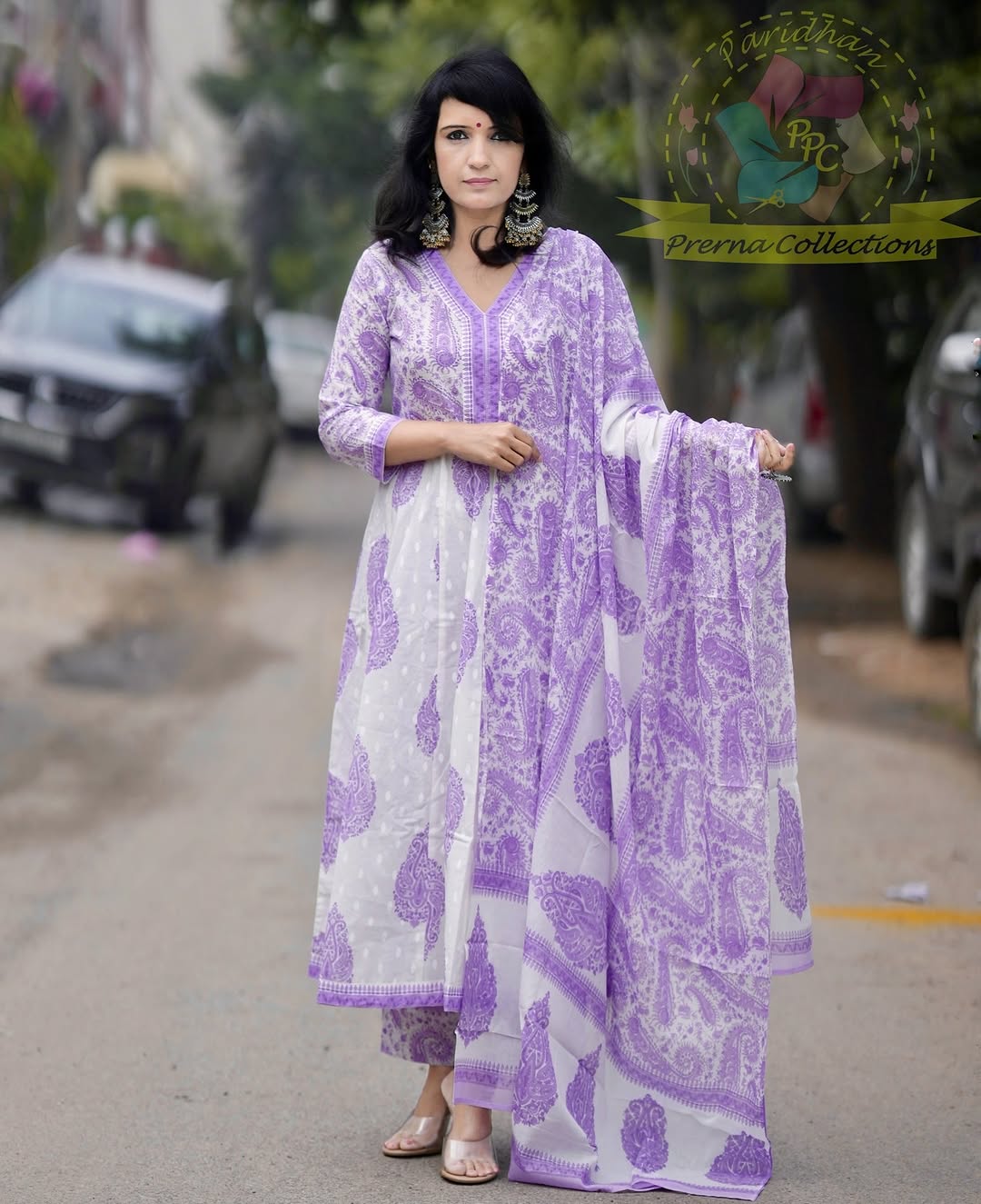 ROYAL WOMENS PREMIUM TOPS KURTIS 3 PIECE SETS