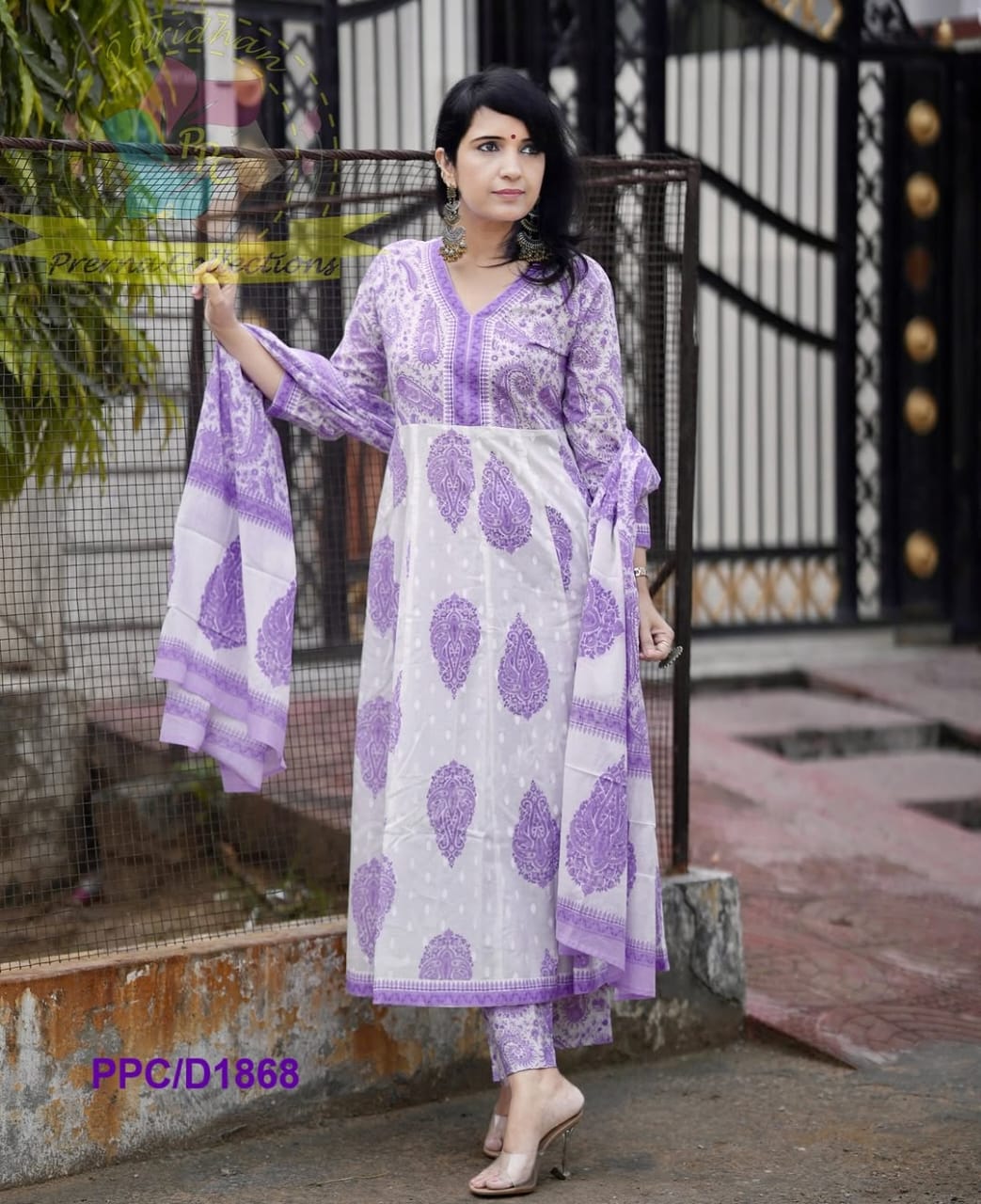 ROYAL WOMENS PREMIUM TOPS KURTIS 3 PIECE SETS