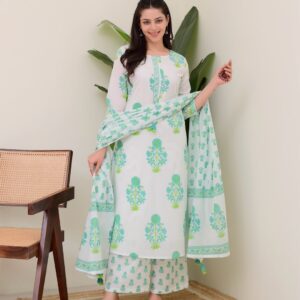 ROYAL WOMENS PREMIUM TOPS KURTIS 3 PIECE SETS