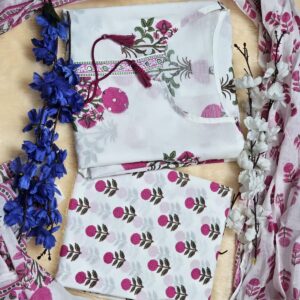 ROYAL WOMENS PREMIUM TOPS KURTIS 3 PIECE SETS