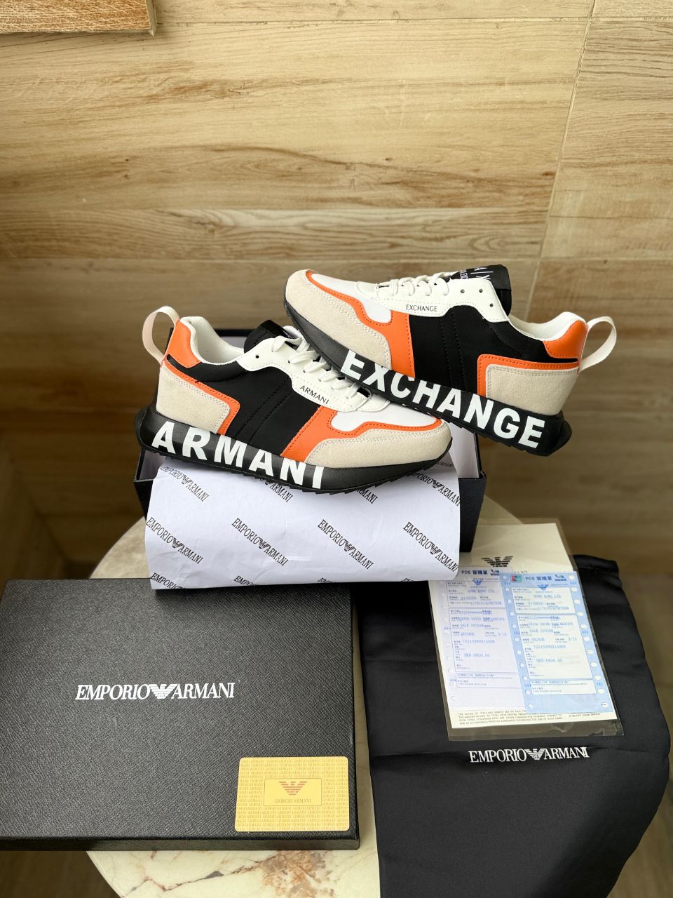 ORIGINAL IMPORTED HIGH QUALITY SHOES BRANDED (SK)