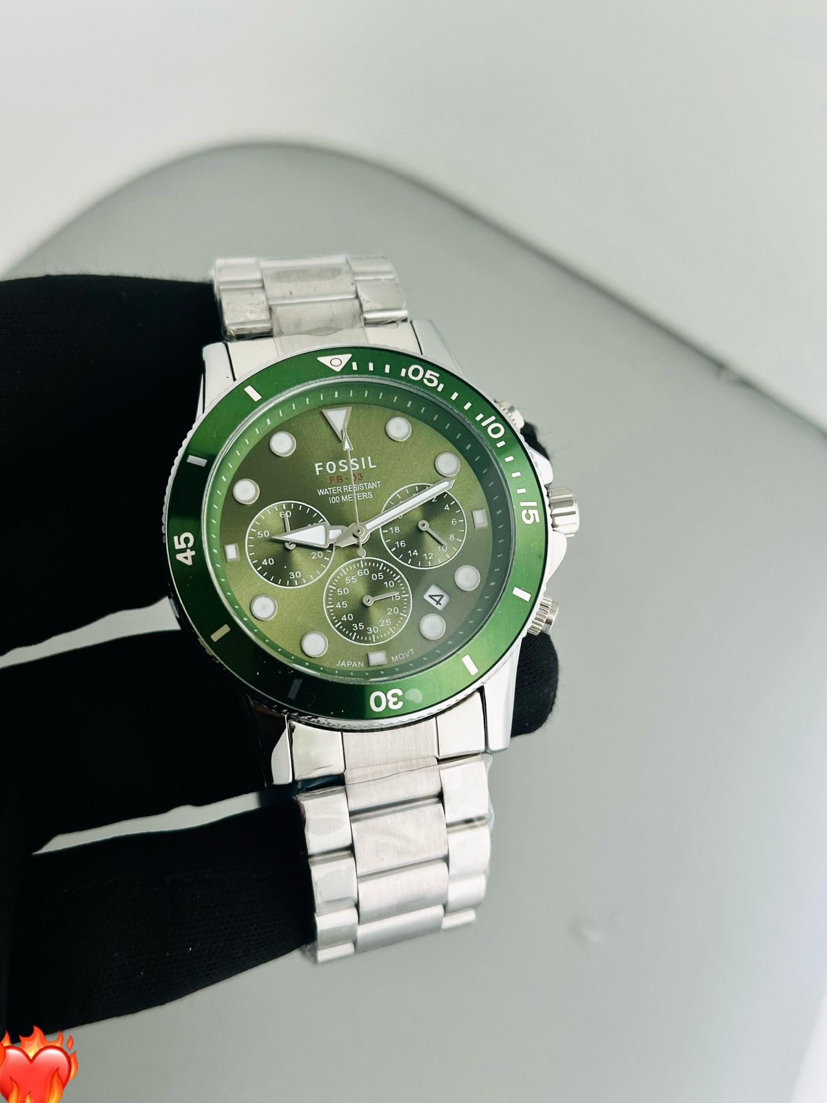 FOSSIL MENS PREMIUM EDITION WATCHES CHRONOGRAPH STAINLESS STEEL