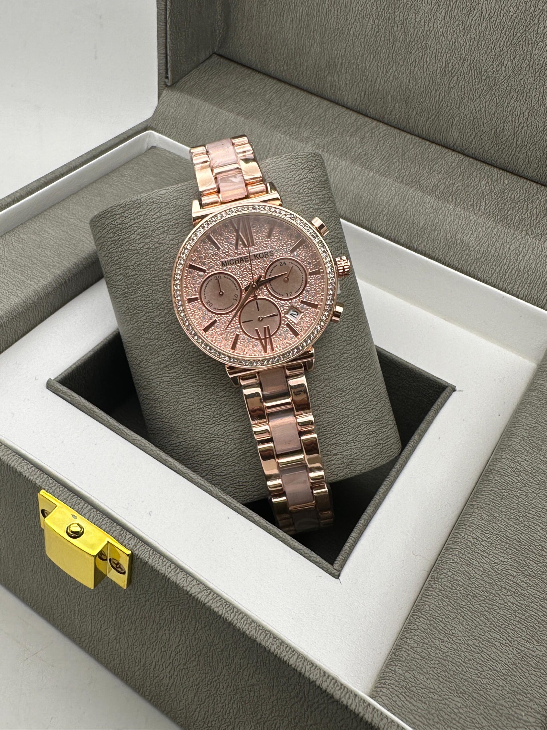 MICHEL KORS WOMENS PREMIUM WATCHES NORMAL EDITION ALL TIME USE