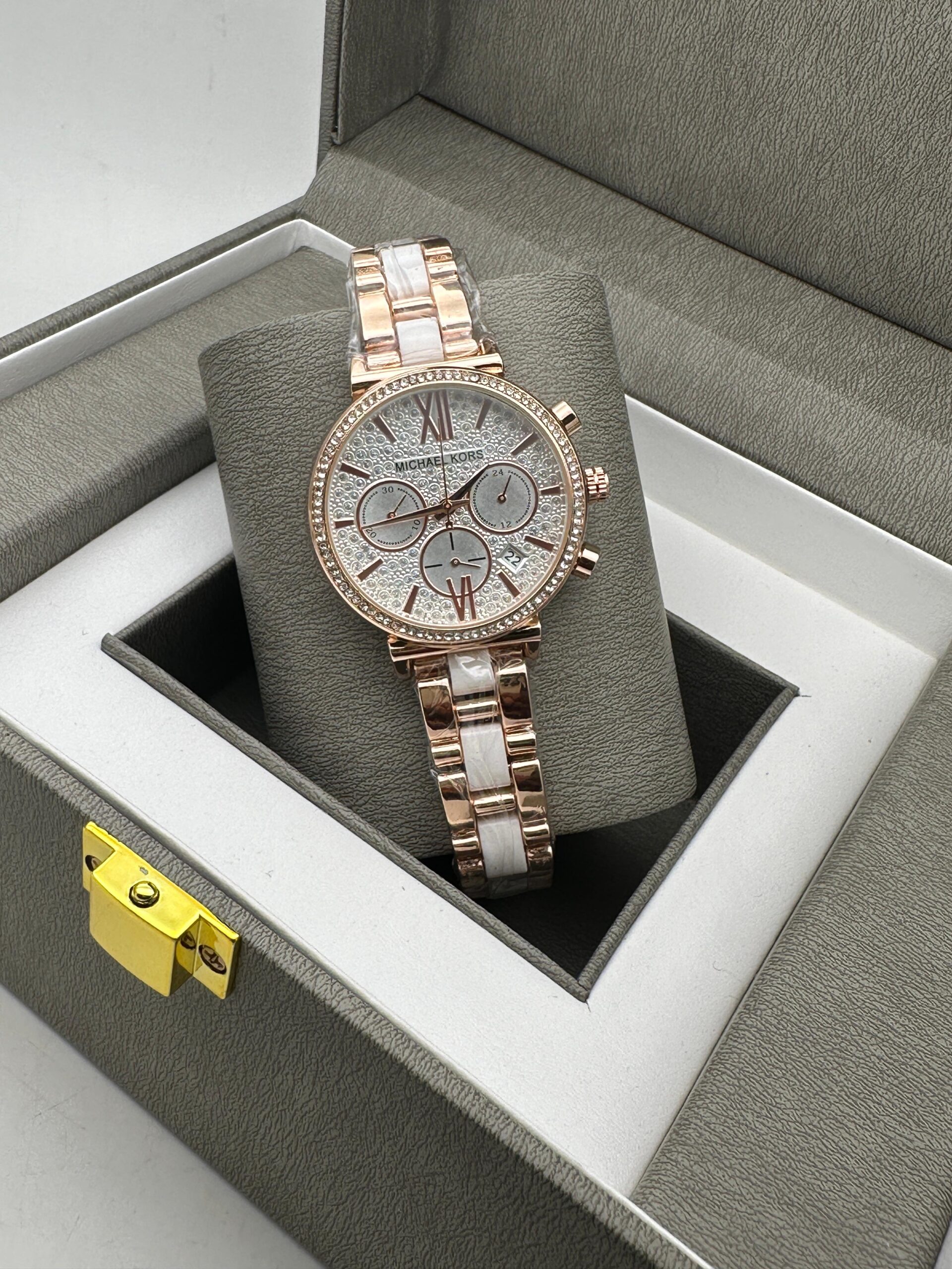 MICHEL KORS WOMENS PREMIUM WATCHES NORMAL EDITION ALL TIME USE