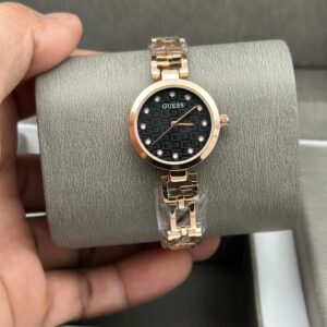 GUESS STAINLESS STEEL COMBINED DESIGN PREMIUM WOMENS WATCHES