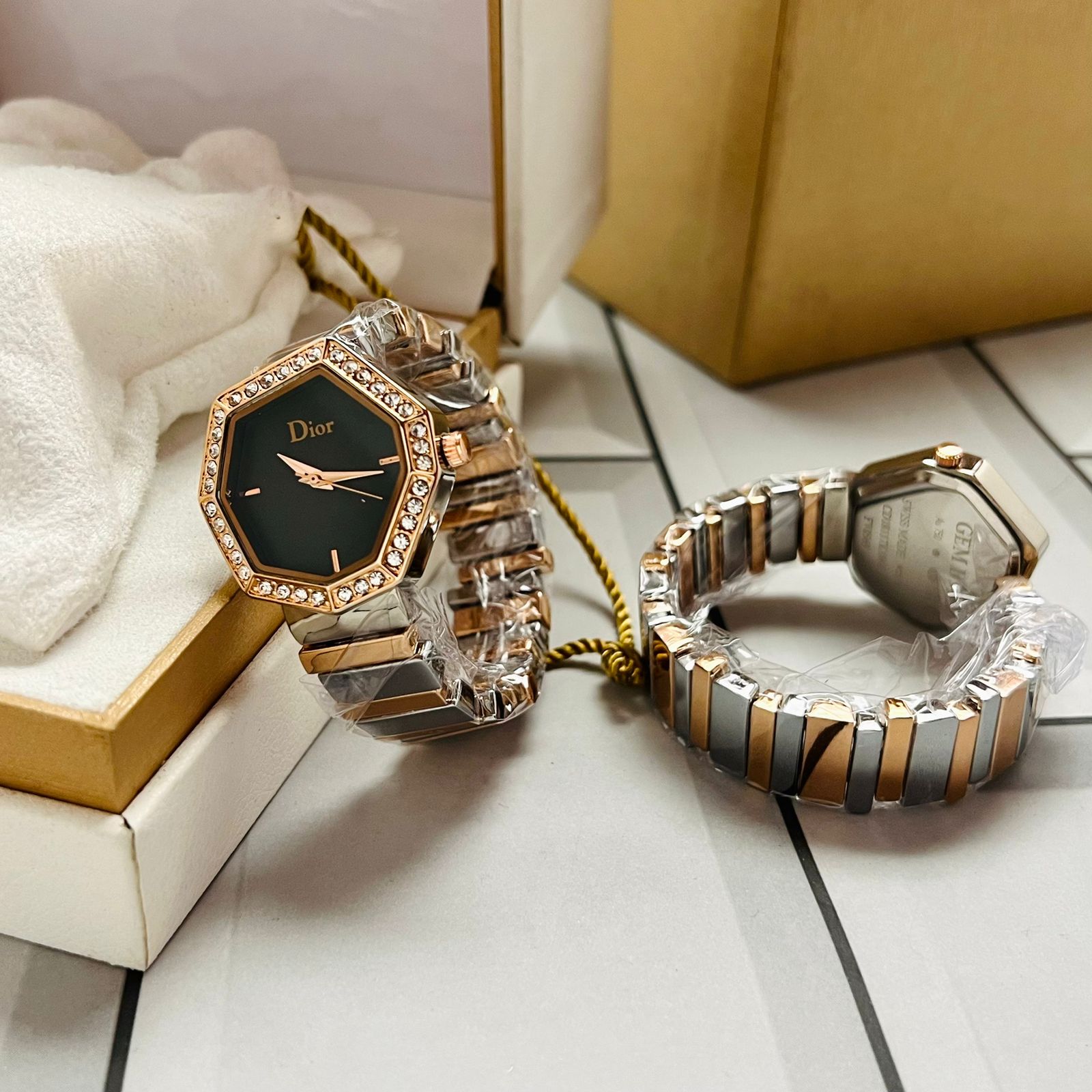 DIOR WOMENS COLOURFUL CHRONO GRAPH MENS PREMIUM EDITION WATCH