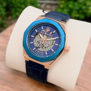 MASERATI MENS STRAP HIGH QUALITY STAINLESS STEEL WATCHES