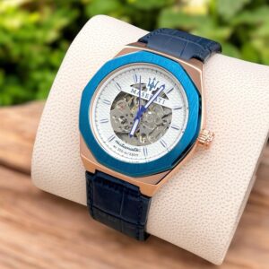 MASERATI MENS STRAP HIGH QUALITY STAINLESS STEEL WATCHES