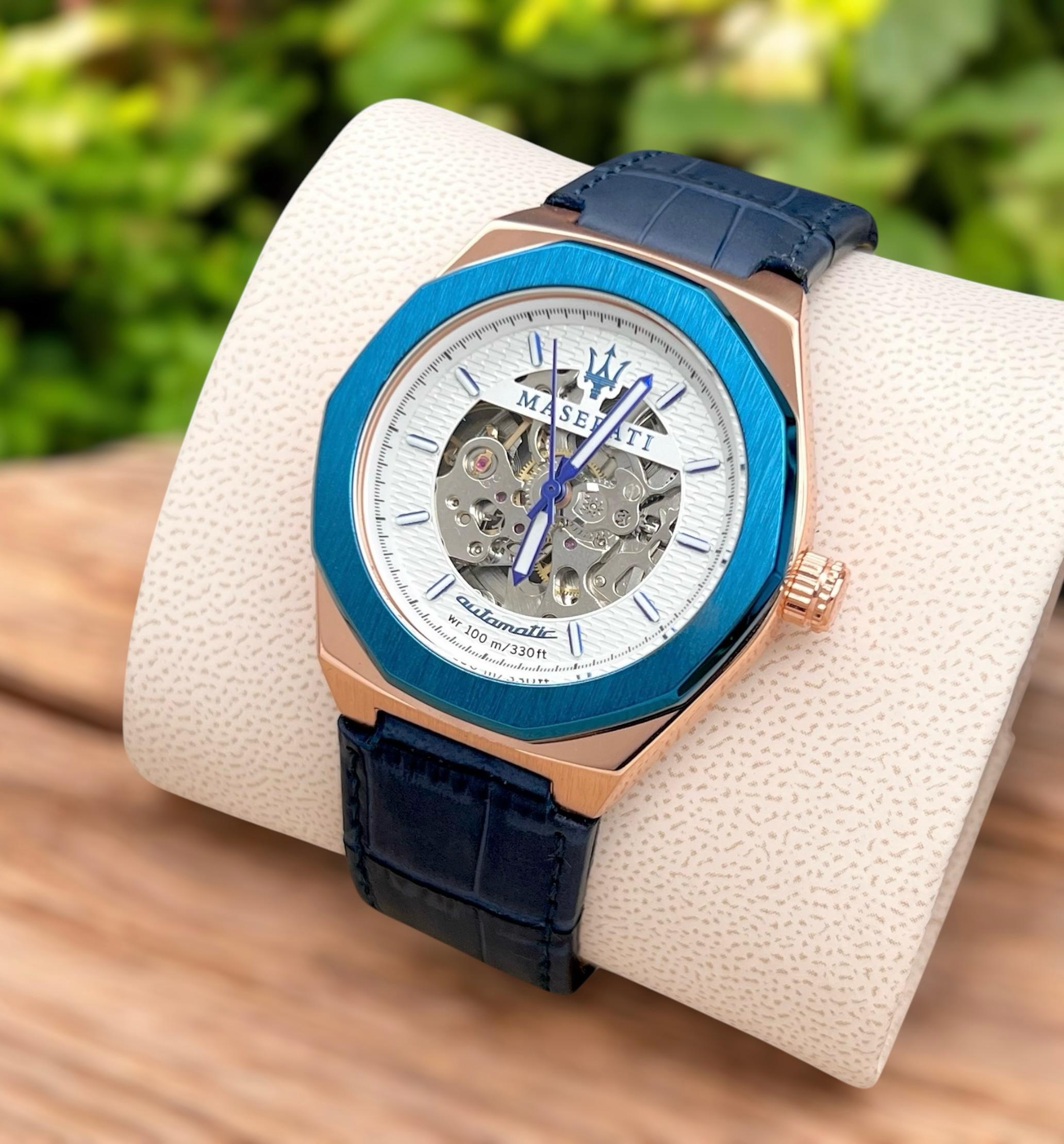 MASERATI MENS STRAP HIGH QUALITY STAINLESS STEEL WATCHES