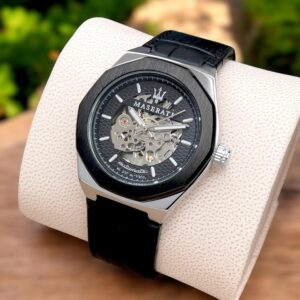 MASERATI MENS STRAP HIGH QUALITY STAINLESS STEEL WATCHES