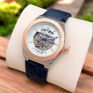 MASERATI MENS STRAP HIGH QUALITY STAINLESS STEEL WATCHES