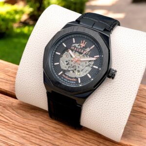 MASERATI MENS STRAP HIGH QUALITY STAINLESS STEEL WATCHES