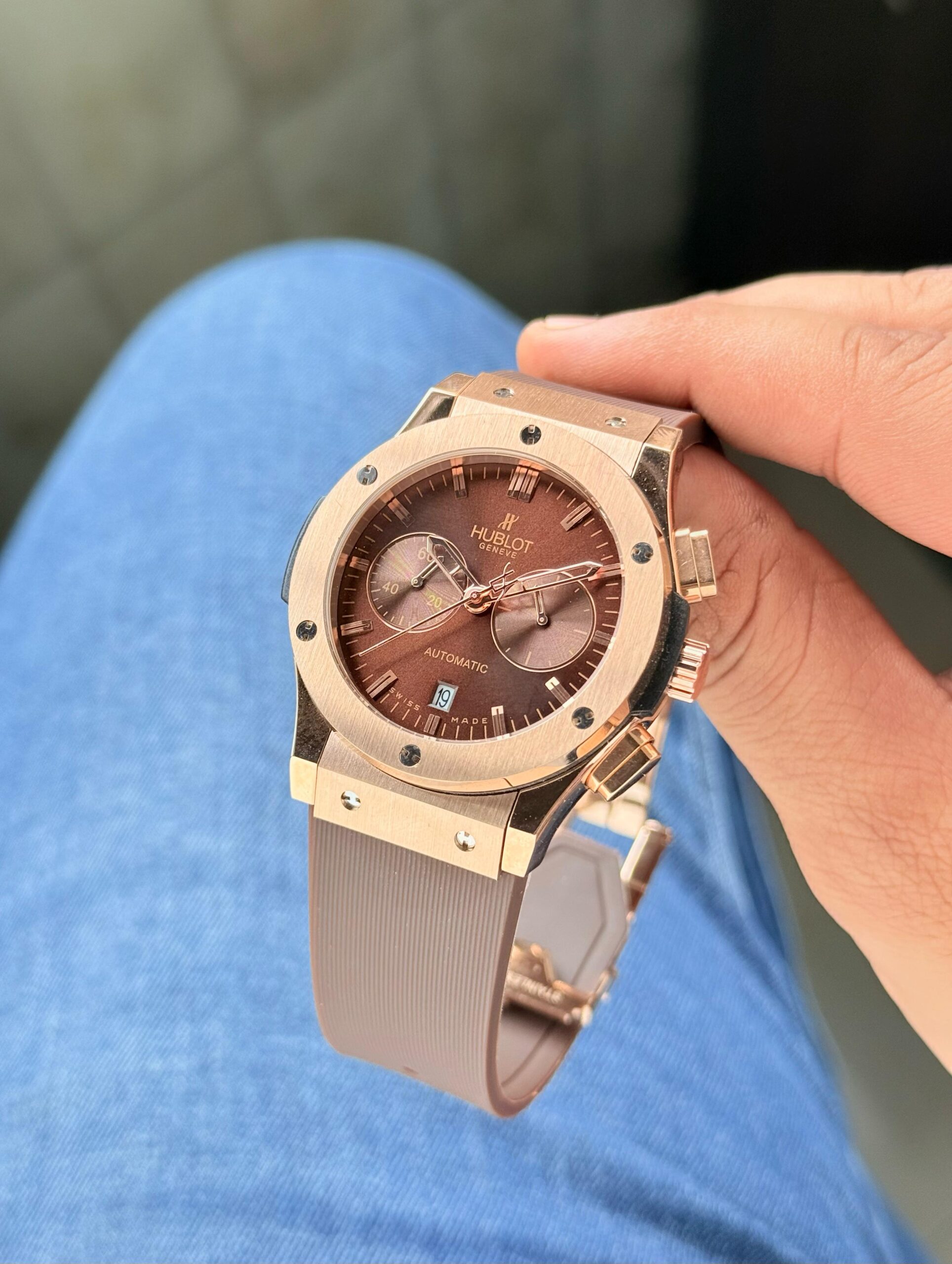 HUBLOT MENS PREMIUM SMART WATCHES