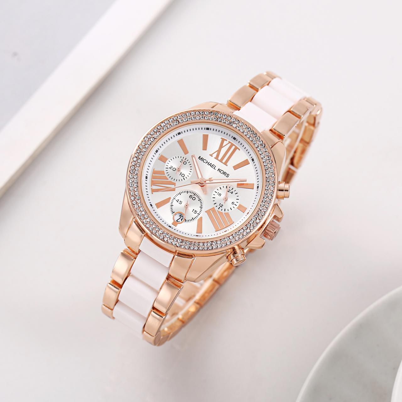 MICHEL KORS WOMENS ALL TIME SUITED PREMIUM WATCHES FOR WOMENS
