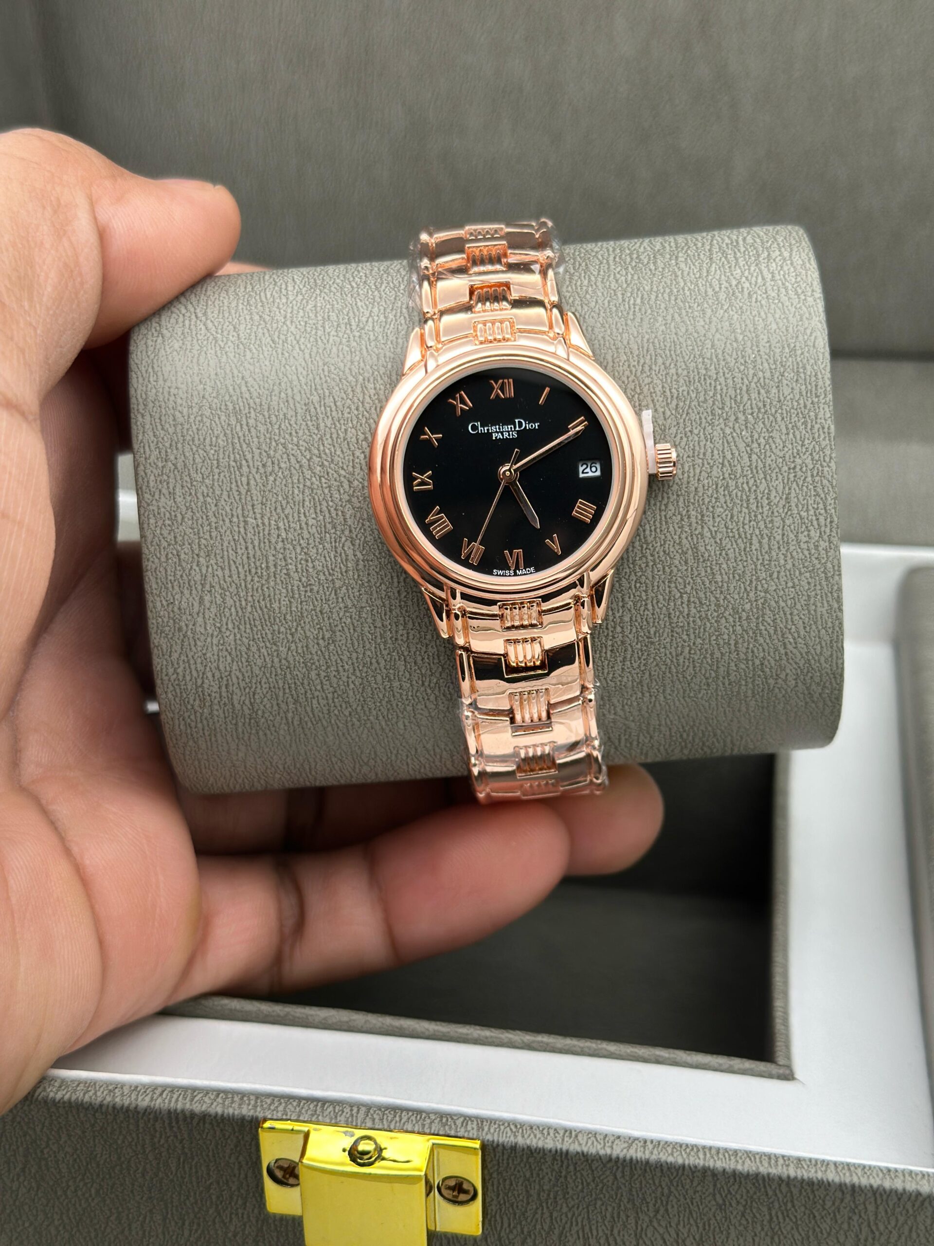 DIOR WOMENS COLOURFUL CHRONO GRAPH MENS PREMIUM EDITION WATCH