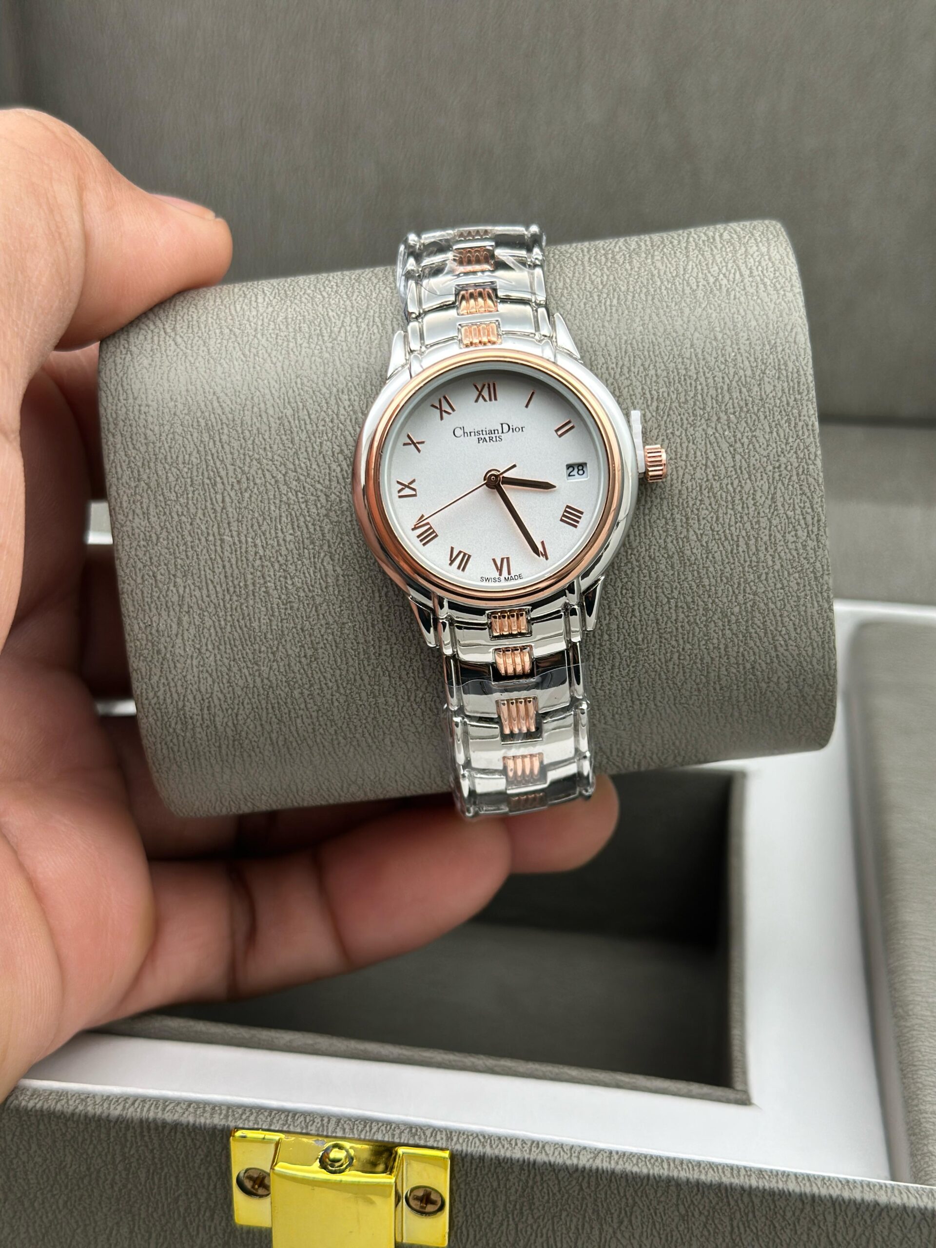 DIOR WOMENS COLOURFUL CHRONO GRAPH MENS PREMIUM EDITION WATCH