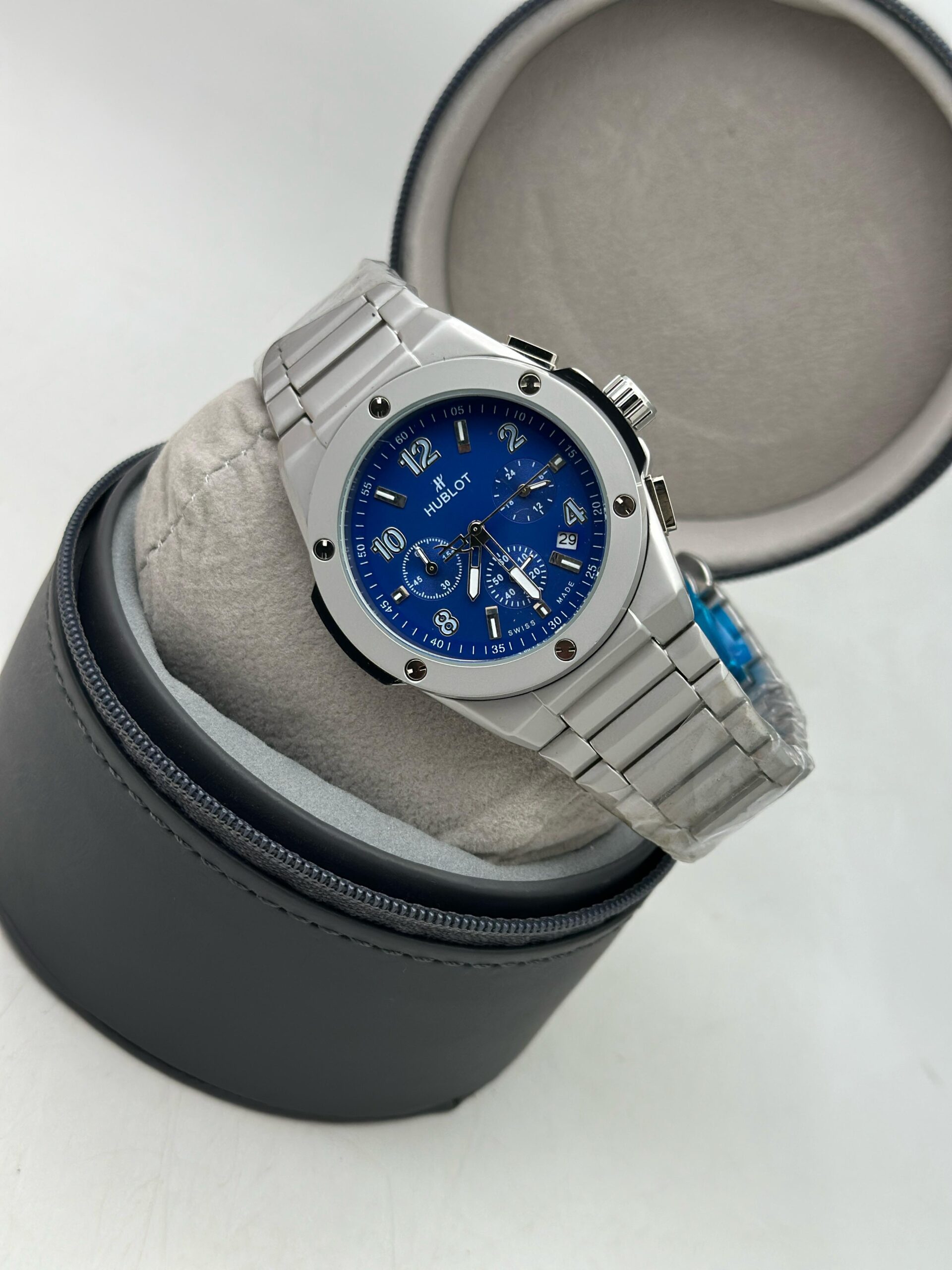 HUBLOT MENS STAINLESS STEEL WATCHES FOR MENS