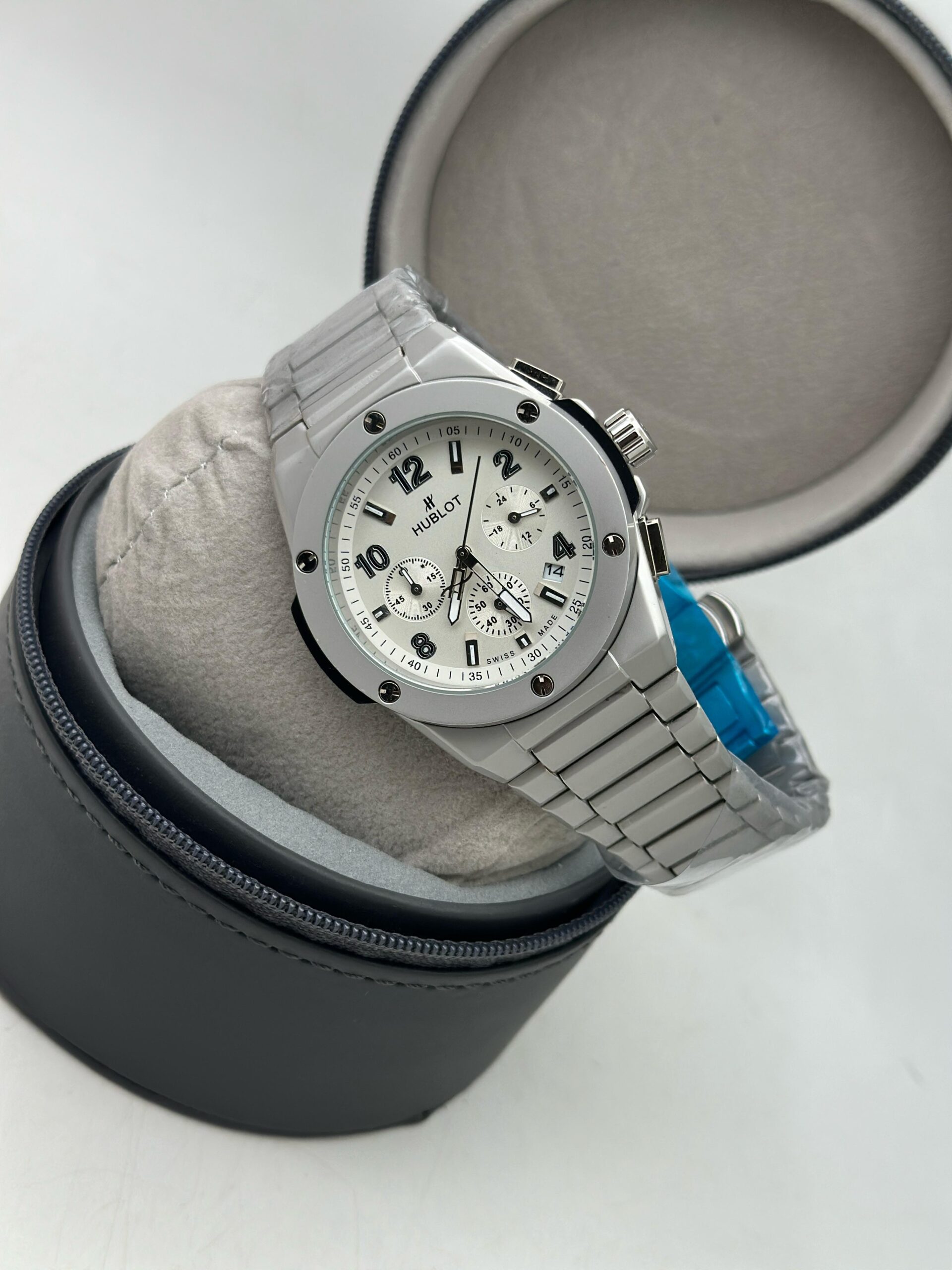 HUBLOT MENS STAINLESS STEEL WATCHES FOR MENS