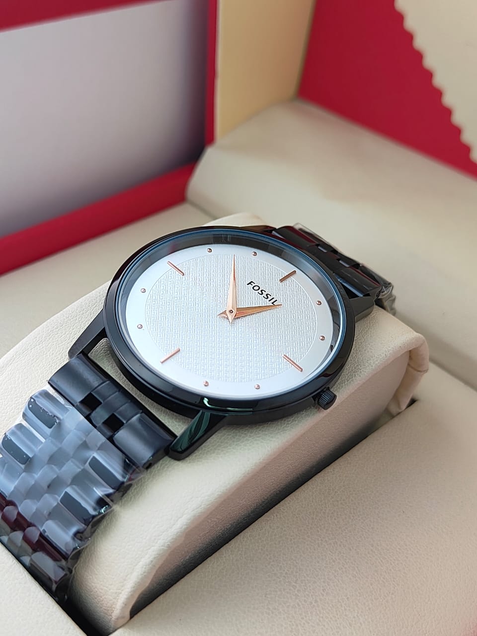 FOSSIL MENS STAINLESS STEEL COLOURFUL PREMIUM WATCHES