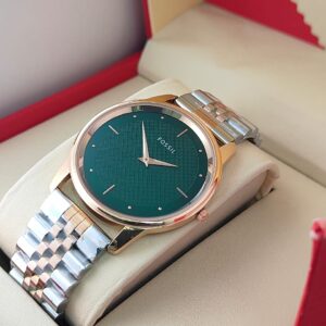 FOSSIL MENS STAINLESS STEEL COLOURFUL PREMIUM WATCHES