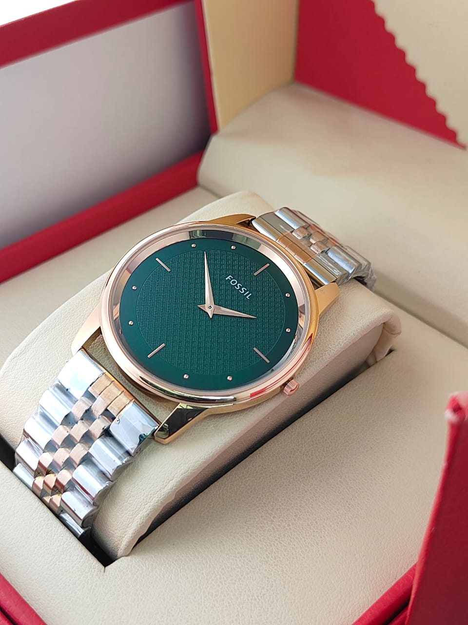 FOSSIL MENS STAINLESS STEEL COLOURFUL PREMIUM WATCHES