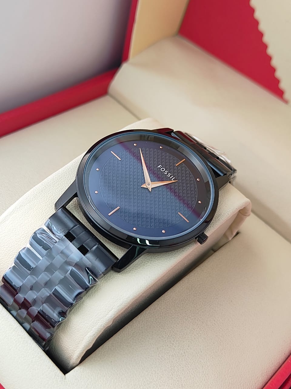 FOSSIL MENS STAINLESS STEEL COLOURFUL PREMIUM WATCHES