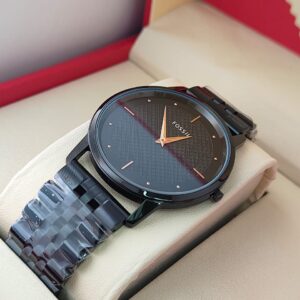 FOSSIL MENS STAINLESS STEEL COLOURFUL PREMIUM WATCHES