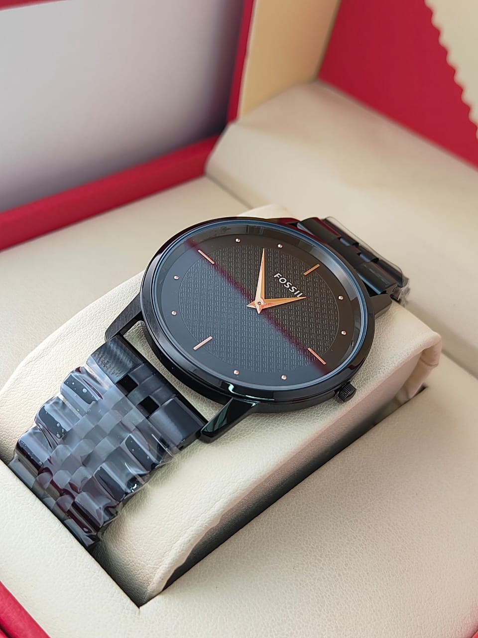 FOSSIL MENS STAINLESS STEEL COLOURFUL PREMIUM WATCHES