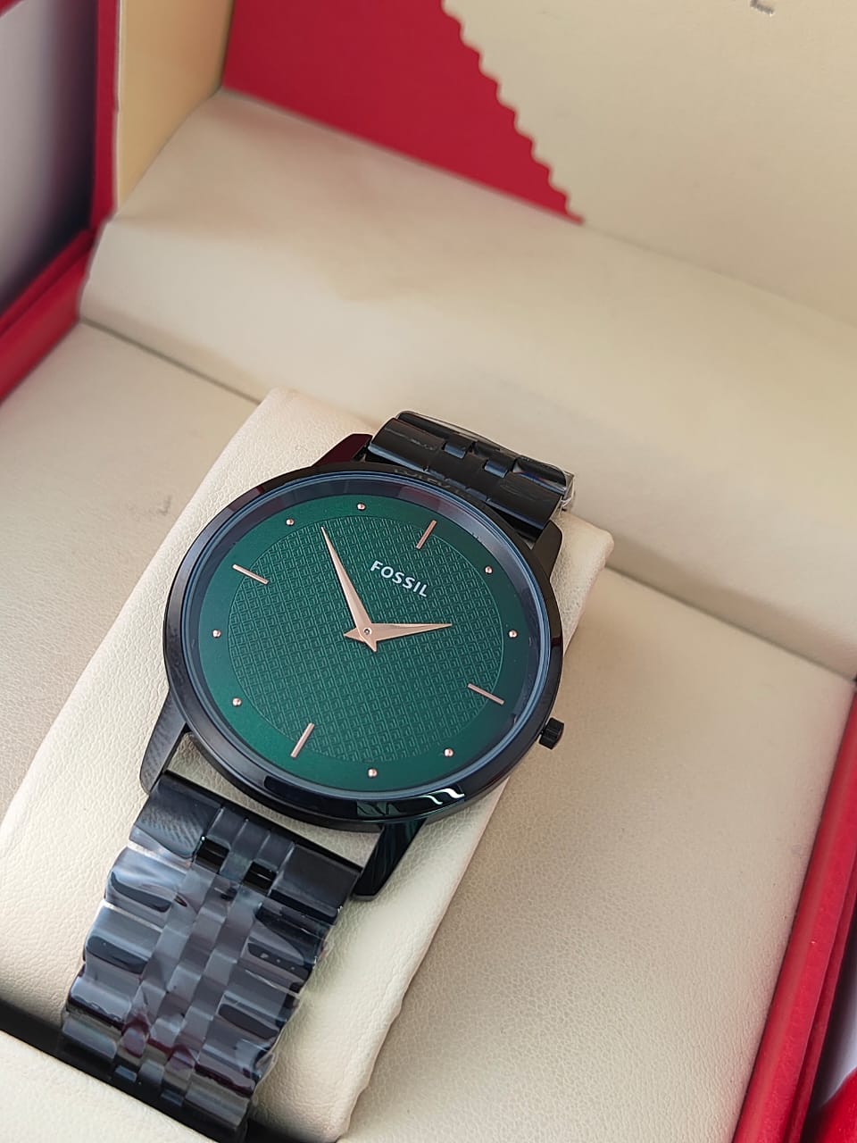 FOSSIL MENS STAINLESS STEEL COLOURFUL PREMIUM WATCHES