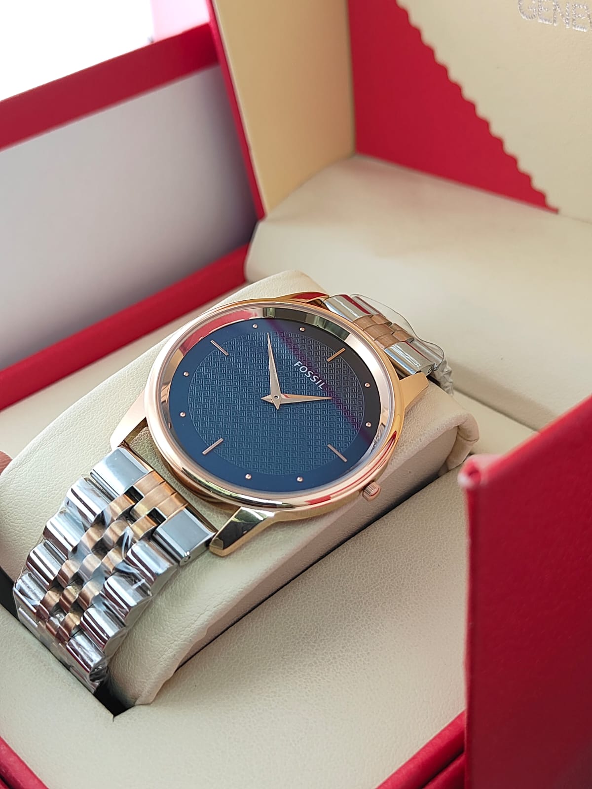 FOSSIL MENS STAINLESS STEEL COLOURFUL PREMIUM WATCHES