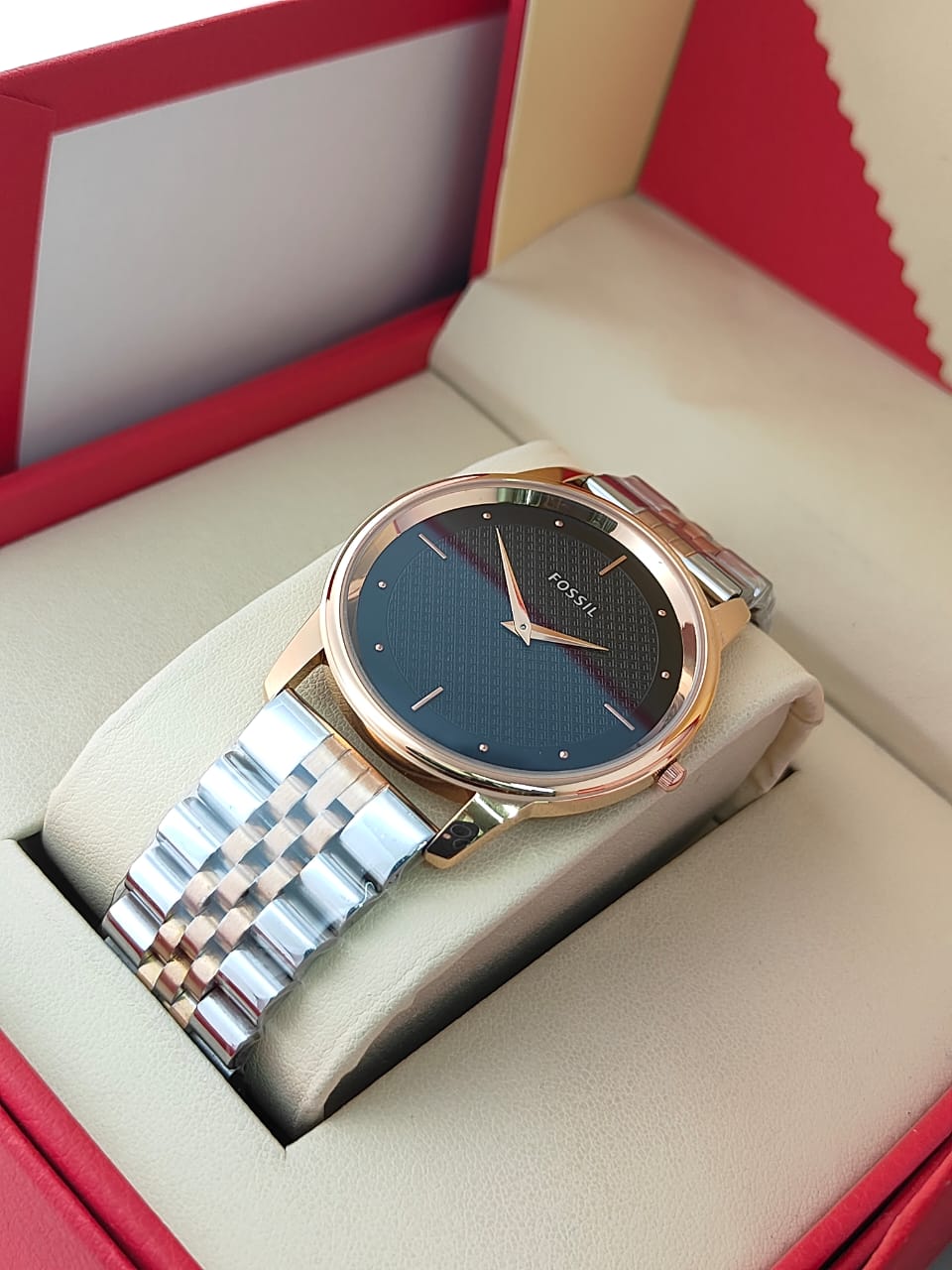 FOSSIL MENS STAINLESS STEEL COLOURFUL PREMIUM WATCHES