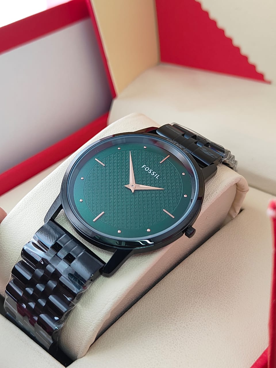 FOSSIL MENS STAINLESS STEEL COLOURFUL PREMIUM WATCHES