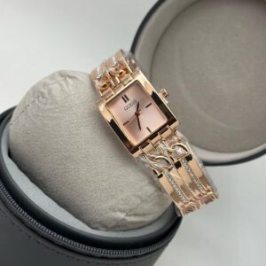 GUESS DOUBLE BINDED STAINLESS STEEL WATCHES FOR WOMENS