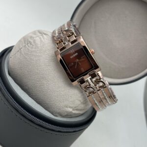 GUESS DOUBLE BINDED STAINLESS STEEL WATCHES FOR WOMENS