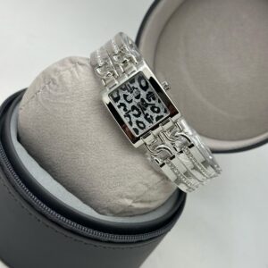 GUESS DOUBLE BINDED STAINLESS STEEL WATCHES FOR WOMENS