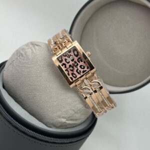 GUESS DOUBLE BINDED STAINLESS STEEL WATCHES FOR WOMENS