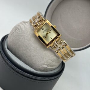 GUESS DOUBLE BINDED STAINLESS STEEL WATCHES FOR WOMENS