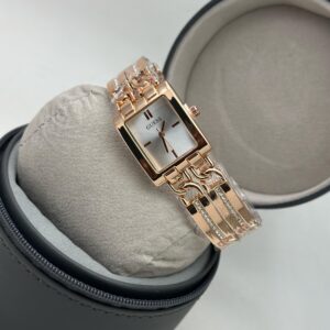 GUESS DOUBLE BINDED STAINLESS STEEL WATCHES FOR WOMENS