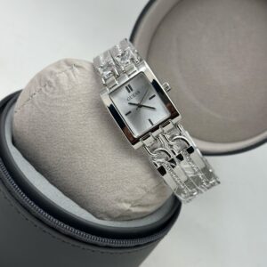 GUESS DOUBLE BINDED STAINLESS STEEL WATCHES FOR WOMENS