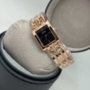 GUESS DOUBLE BINDED STAINLESS STEEL WATCHES FOR WOMENS